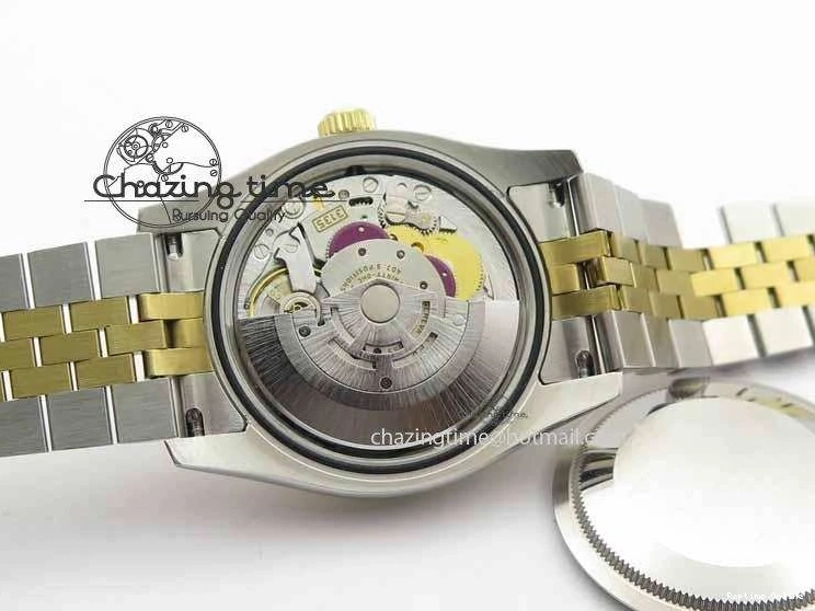 0521 DateJust 116234 SS YG BP Best Edition Gray Dial Diam Markers On SS YG Bracelet SA ZipUp 3745